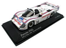 【MINICHAMPS】1/43 Porsche 956 LIQUI MOLY 24 Hours of Le Mans 1986