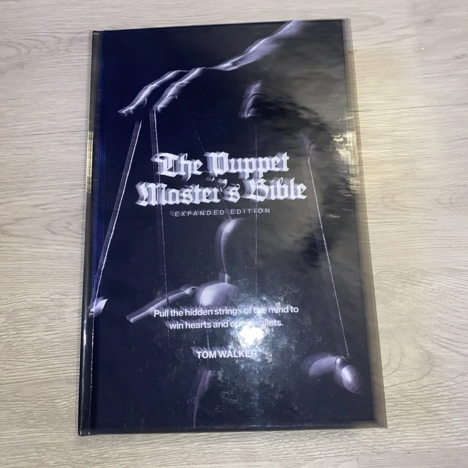 The Puppet Master's Bible 2025 Expanded Edition Hardcover by Tom Walker Book - Image 2 of 4