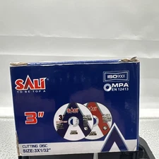 SALI 50 Pack Cut Off Wheels 3 Inch General Purpose Metal Cutting Wheel