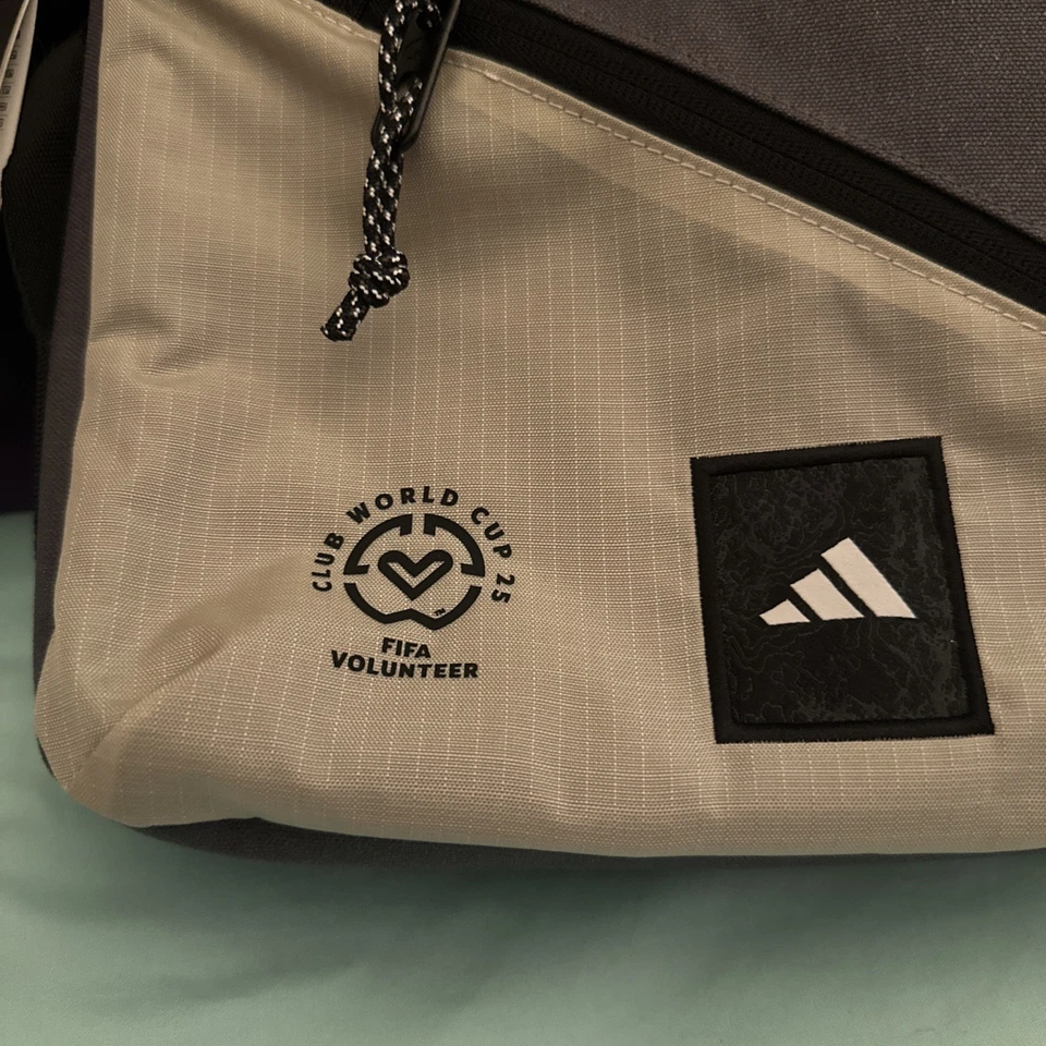 FIFA Club World Cup 2025 Volunteer ADIDAS bag & Water Bottle - Image 2 of 4