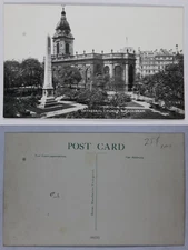 Vintage Cathedral Church Birmingham Postcard Divided Back