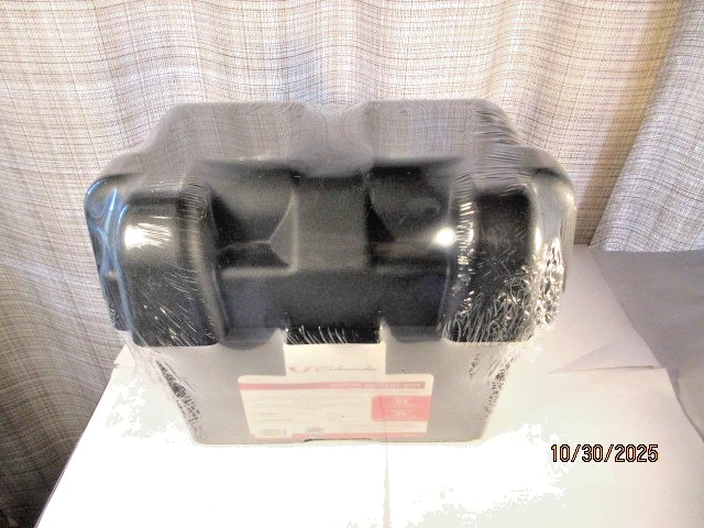 NEW Schumacher Electric Marine Battery Protection Box, BAF-BM1, POLYETHLENE - Image 2 of 4