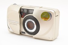  Near MINT Olympus mju zoom 140 point  shoot 35mm film camera From JAPAN