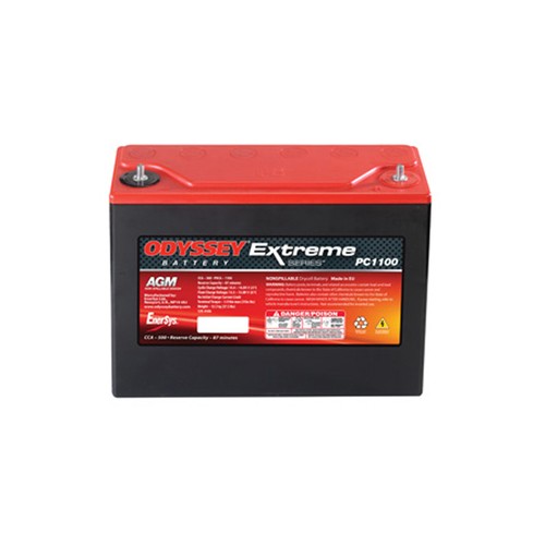 Odyssey Battery PC1100 Extreme Racing Battery - Picture 1 of 3