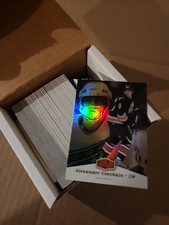 2006-07 FLAIR SHOWCASE COMPLETE  HOCKEY BASE SET 1-100