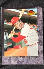 2001 Topps American Pie - George Foster #36