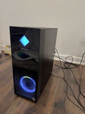 HP OMEN Gaming Desktop RTX 3080 Ryzen 7 5800X 16GB RAM 1TB SSD