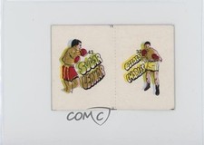 1985 Fight of the Century Stickers Pairs Sugar Ray Leonard Ezzard Charles 0a4f
