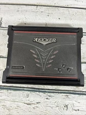 KICKER ZX350.2 Car Audio Speaker Amplifier 2 Channel 350W RMS Works Great! Amp