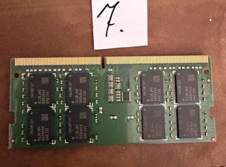 8GB DDR4 SO DIMM Laptop‑RAM 260‑Pin Dual Rank Samsung K4A4G085WF