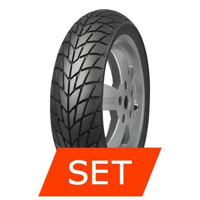 Reifenset Mitas MC-20 Monsum für Keeway RY6 50 bis Bj. 08 120/70-12 + 120/70-12