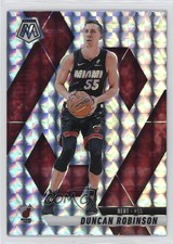 2024-25 Panini Mosaic Mosaic Prizm Duncan Robinson #24 et3