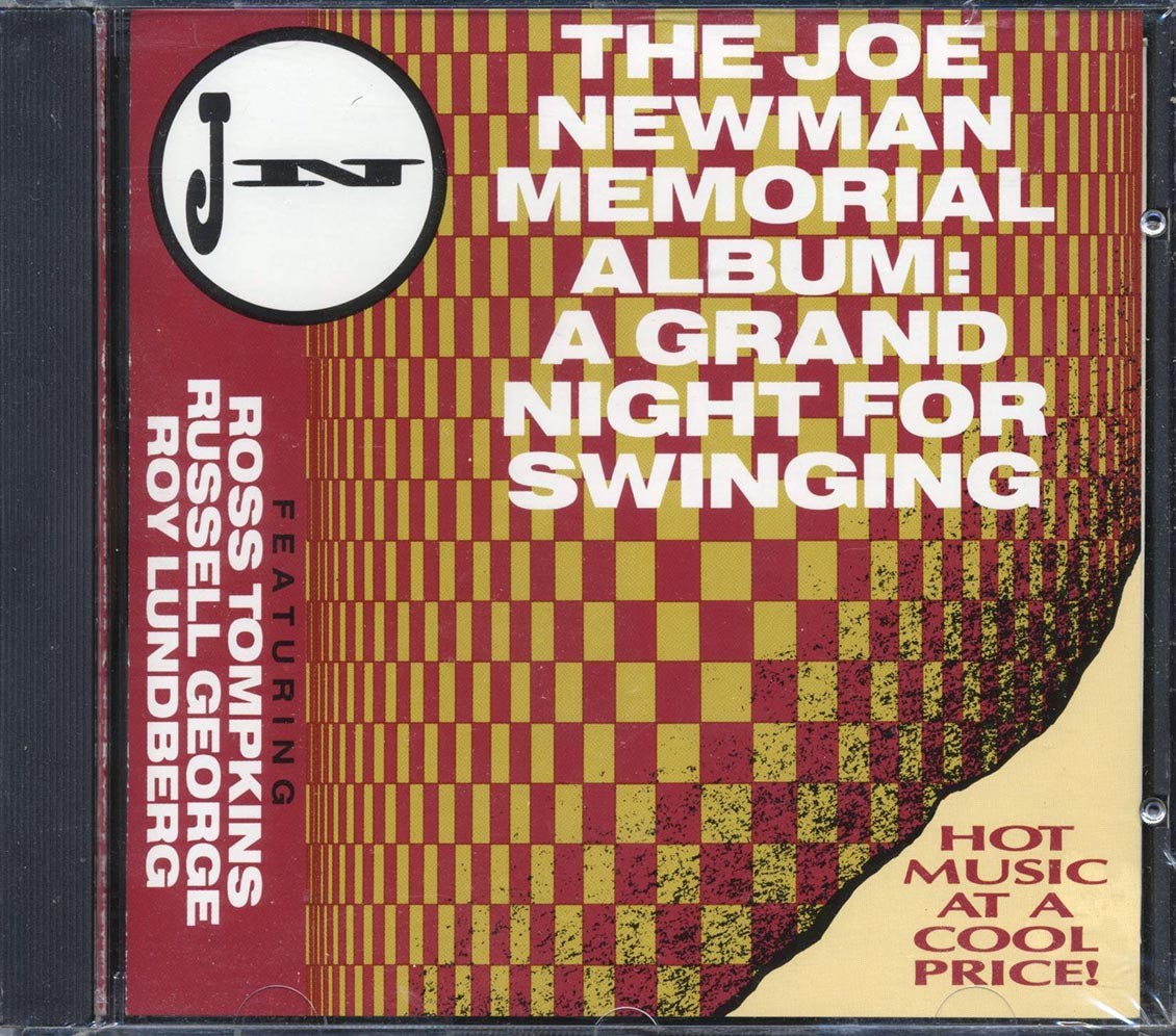 ЗАПЕЧАТАННЫЙ НОВЫЙ диск Джо Ньюмана - Великолепная ночь для свинга