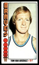 1976-77 Topps Tom Van Arsdale #99 - Buffalo Braves - VG