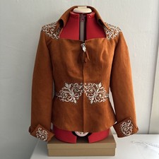 WESTERN PLEASURE SHOW JACKET HORSEMANSHIP SHOWMANSHIP Size Large-XL