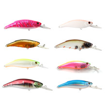 Atomic Hardz Fishing Lure 85 Mid Tight Wobble Heavy Duty