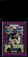 2024 Panini Prizm Draft Picks #94 Darrelle Revis Purple Wave