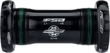 FSA MTB Chrome MegaEvo Bearings BSA (English) Bottom Bracket for BB392EVO Crank