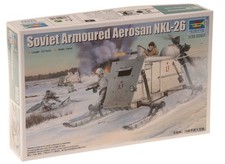Trumpeter 1/35 Soviet NKL26 Armored Aerosan (US IMPORT)