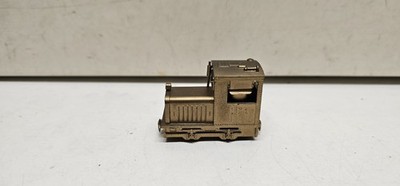 Seltene Egger Bahn Lokomotive Nr. 1 vergoldet Händler in HOe