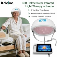 1070nm Near Infrared Therapy Helmet Touch Screen for Chronic Migraines Anxiety