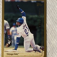 1999 Topps Sammy Sosa #66 Chicago Cubs Base Set Major League Baseball Card