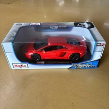 Maisto 1/18 Lamborghini Aventador Coupe