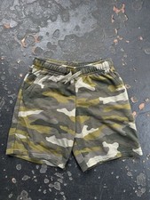 Boys Cargo Shorts by Cat Jack - Woodland Camo - size M