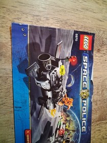 LEGO Space Police Freeze Ray Frenzy 5970  Instructon Manual Only GUC No Bricks
