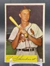 1954 Bowman #110 Red Schoendienst HOF St. Louis Cardinals VTG Baseball Card