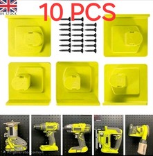 10pcs Tools Drill Mount Holder. Ryobi 18V Tool Holder Dock Hanger With fixings