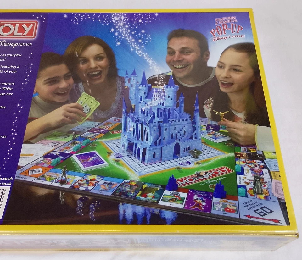 MONOPOLY ~ 2004 3d Disney Limited Edition ~ Factory Sealed ~ Extremely Rare - image 2 of 4