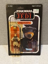 Vintage Star Wars 1983 Princess Leia Boushh 65 Back ROTJ Return Of The Jedi