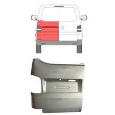 Porte arrière et accessoires Volkswagen TRANSPORTER