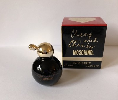 MOSCHINO CHEAP & CHIC 4.9 ml EDT Travel 