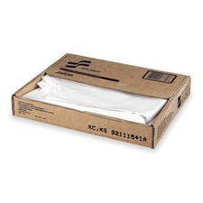 ABILITY ONE 8105-01-517-1352 Trash Bag,30 gal.,Clear,PK250 3WB51