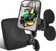 Strong Magnetic Tractor Side View Mirrors, Forklift Rearview Mirrors Compatibl