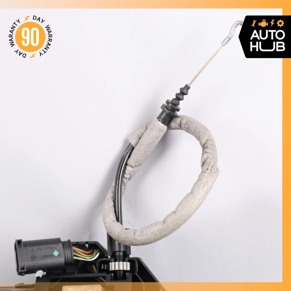 Оригинальная передняя левая наружная дверная ручка Mercedes W221 S550 2007-2013 годов выпуска без ключа - Изображение 4 из 4