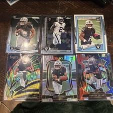 Ashton Jeanty Raiders Cards