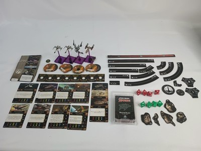 Star Wars X wing 2.0 Scum & Villainy Starter Set Bundle StarViper Z-95 Y-Wing