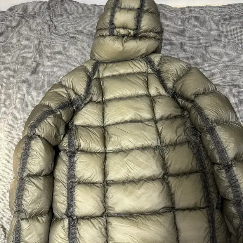 CP Company Fulgor Shell Puffer Jacket Gray XL, Pre-Owned thumbnail 5