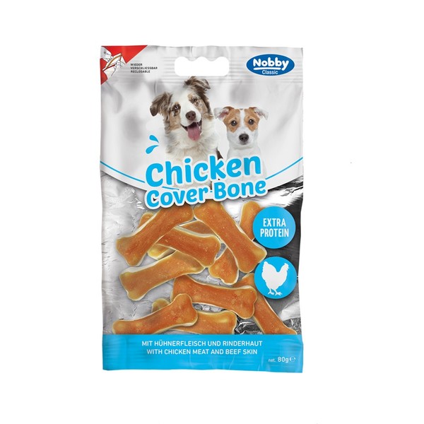 Starsnack Classic Barbecue Chicken Cover Bone S Ca. 80 G Hundesnack-image