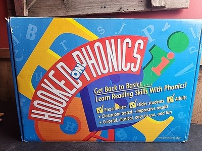 1995 Hooked on Phonics- Back to Basics Learn Reading Skills With
