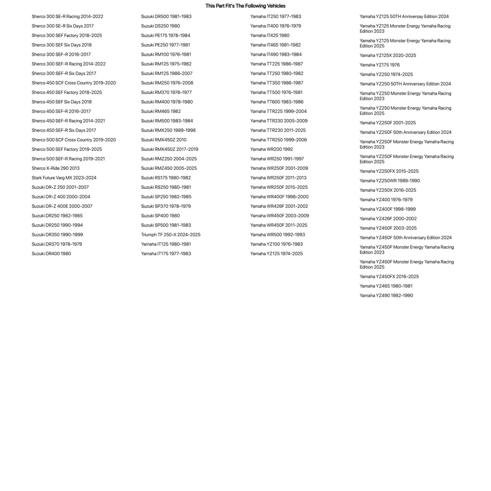 Neumático Tusk Recon Hybrid® (neumático grueso) 90/100x21 para Husqvarna Te 125 2014-2016 Foto 4 de 4