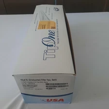 USA Scientific TipOne 10ul XL Graduated Filter Tips, 1120-3710, 10x96 (960pcs)