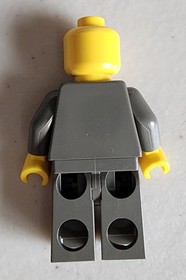 Lego Docs Rock Raiders Minifigure rck003 from set 4990, lot of 16, as pictured