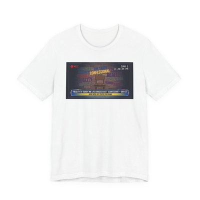 #ad Sarcastic Reality TV Shirt Vintage Broadcast Graphic Tee Edgy Aesthetic Top $27.27