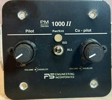 PS Engineering PM1000 II Aircraft Intercom 11902 – Panel Mount