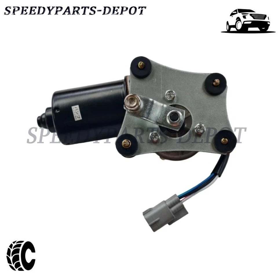 Fit Toyota Land Cruiser FZJ80L 1992-2006 85110-60111 New Windshield Wiper Motor Foto 3 de 4