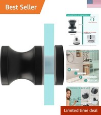 Shower Door Handle, Sliding Shower Doors Knob, Heavy Duty Solid Stainless Ste...